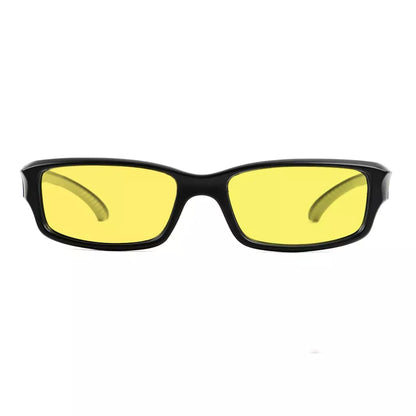 Yellow Tinted Blue Light Blocking Reading Glasses Women Men