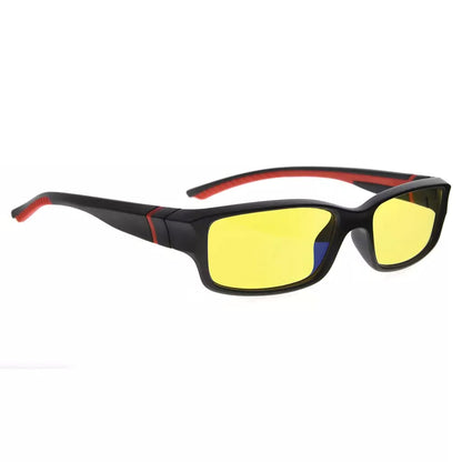 Yellow Tinted Blue Light Blocking Reading Glasses Women Men