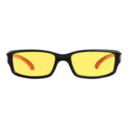 Yellow Tinted Blue Light Blocking Reading Glasses Women Men