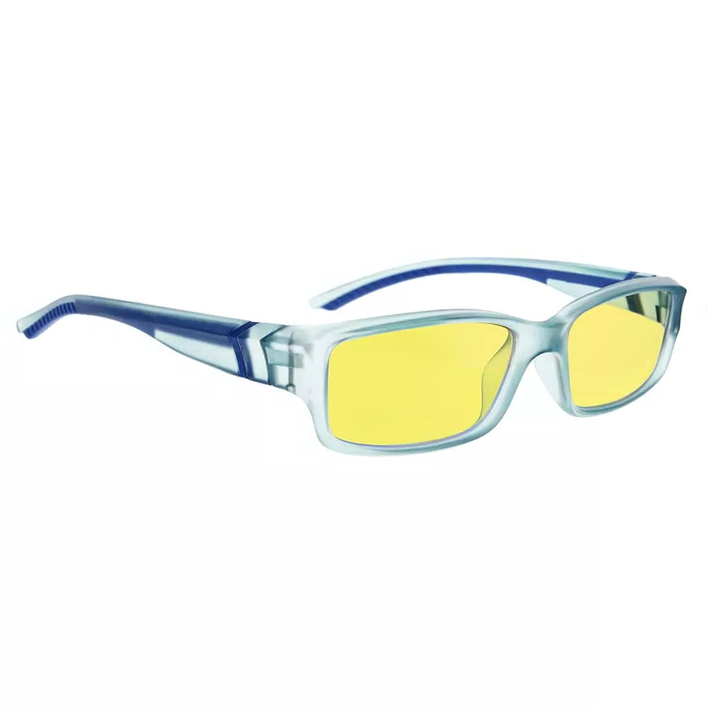 Yellow Tinted Blue Light Blocking Reading Glasses Women Men