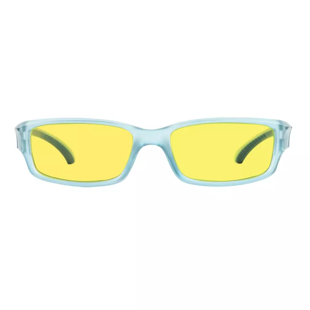 Yellow Tinted Blue Light Blocking Reading Glasses Women Men