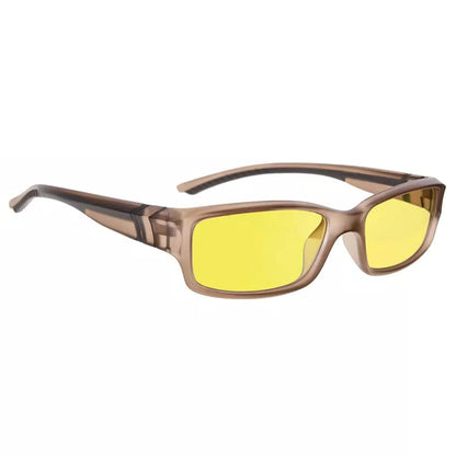 Yellow Tinted Blue Light Blocking Reading Glasses Women Men