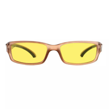 Yellow Tinted Blue Light Blocking Reading Glasses Women Men