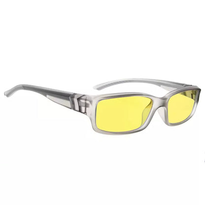 Yellow Tinted Blue Light Blocking Reading Glasses Women Men