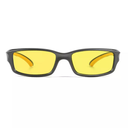 Yellow Tinted Blue Light Blocking Reading Glasses Women Men
