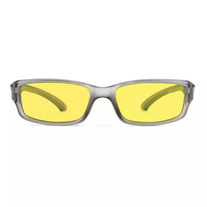 Yellow Tinted Blue Light Blocking Reading Glasses Women Men