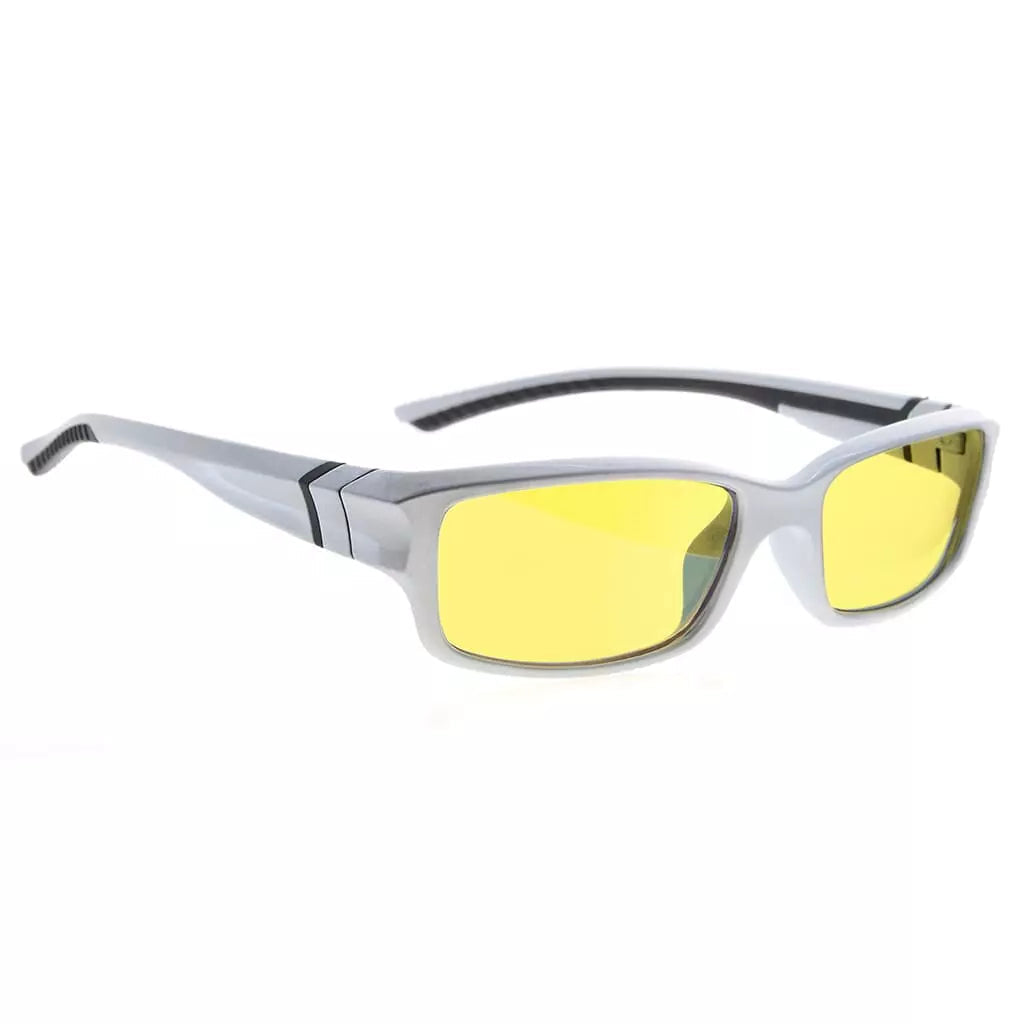 Yellow Tinted Blue Light Blocking Reading Glasses Women Men
