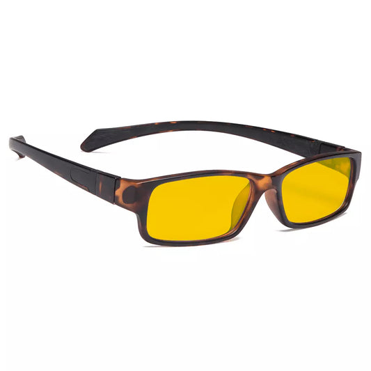 Cgcai Blue Light Blocking Reading Glasses Light Yellow Tinted