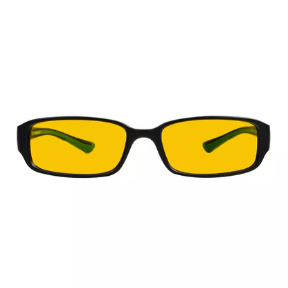 Yellow Tinted Blue Light Blocking Reading Glasses Women Men