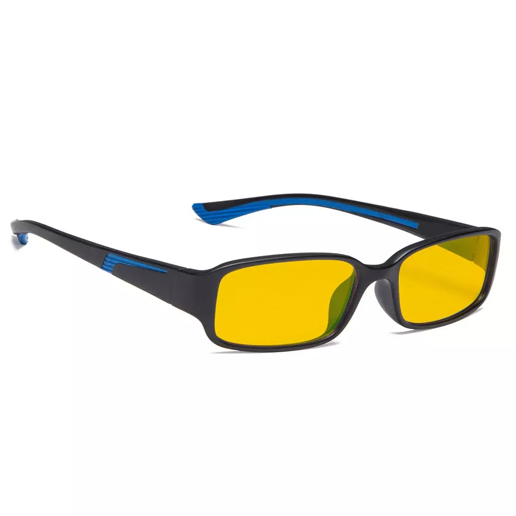 Yellow Tinted Blue Light Blocking Reading Glasses Women Men