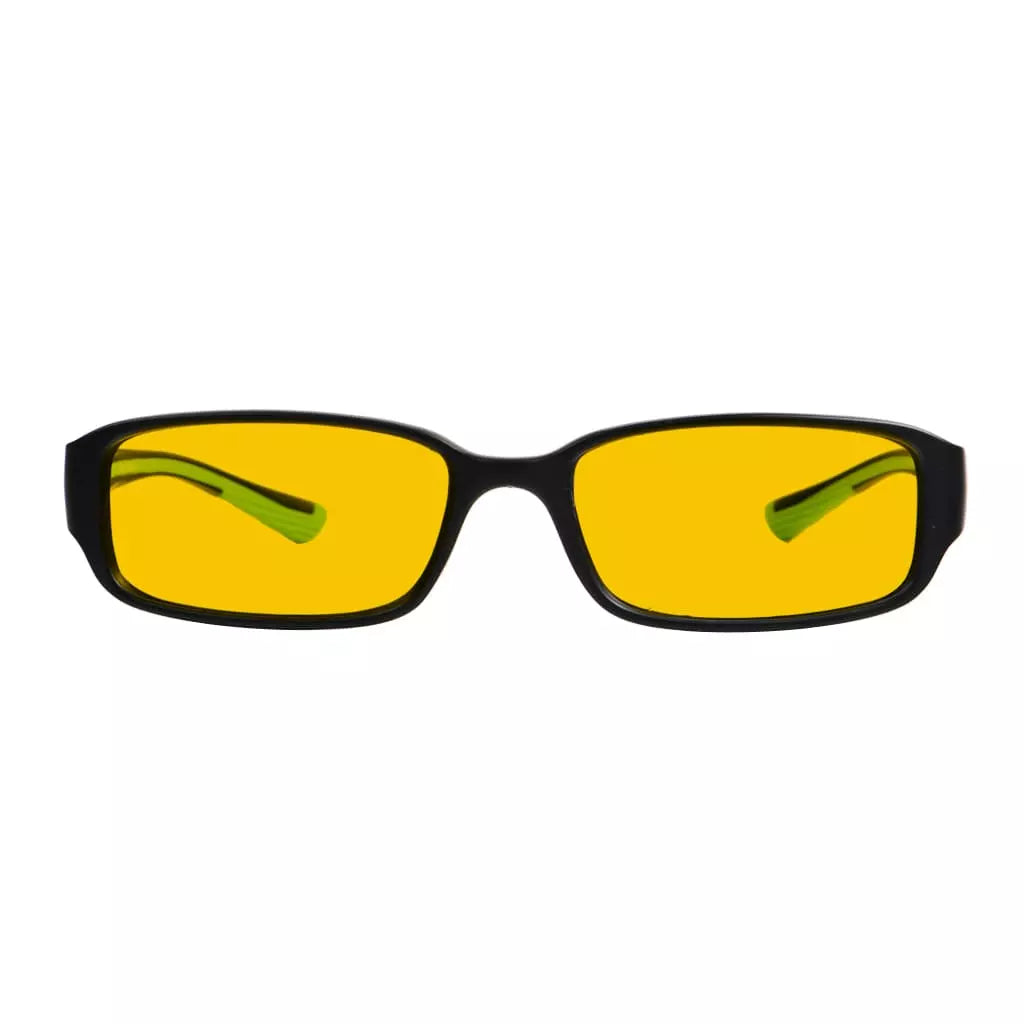 Yellow Tinted Blue Light Blocking Reading Glasses Women Men