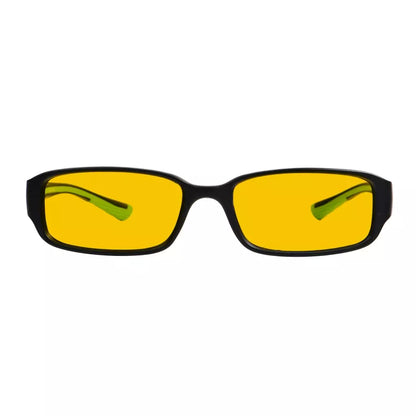 Yellow Tinted Blue Light Blocking Reading Glasses Women Men