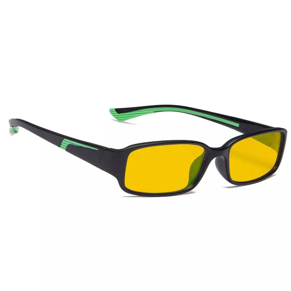 Yellow Tinted Blue Light Blocking Reading Glasses Women Men