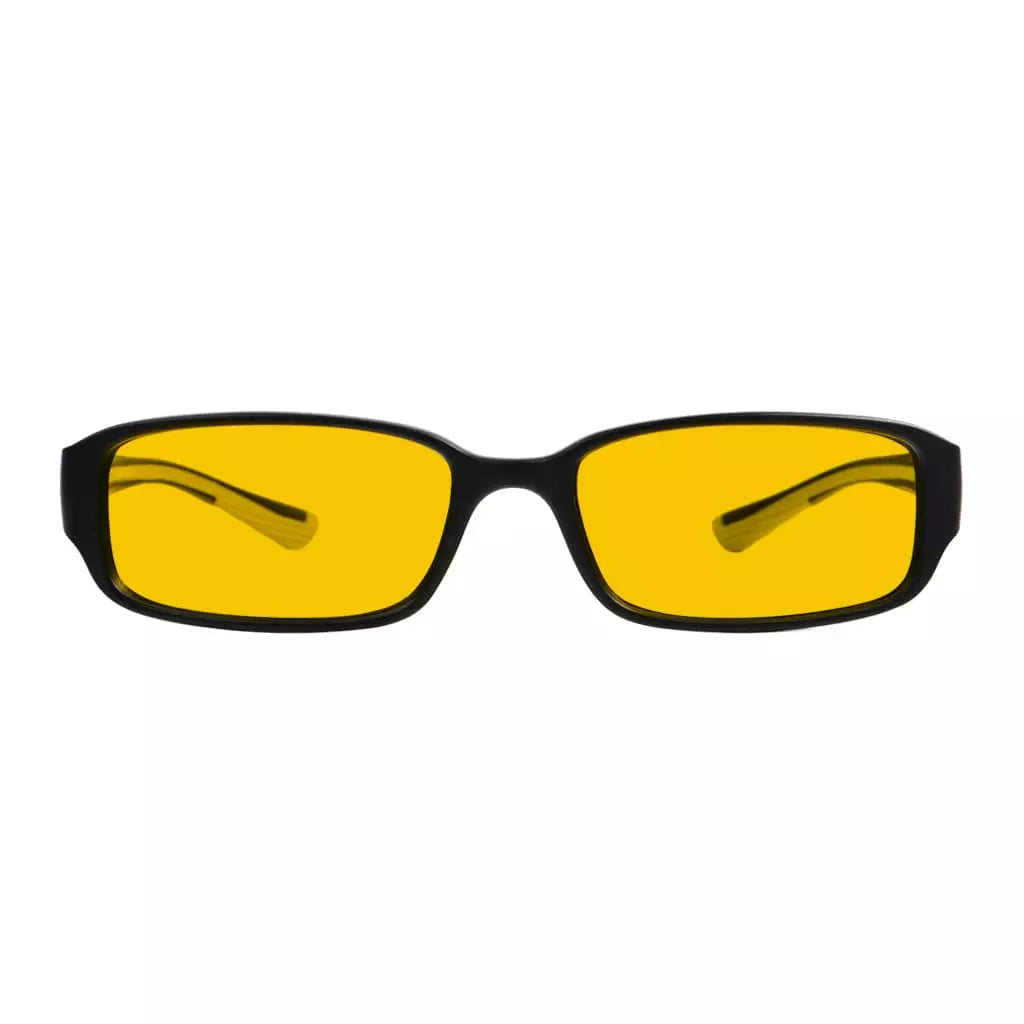Yellow Tinted Blue Light Blocking Reading Glasses Women Men