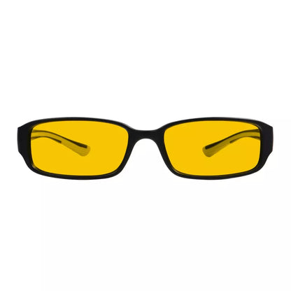 Yellow Tinted Blue Light Blocking Reading Glasses Women Men