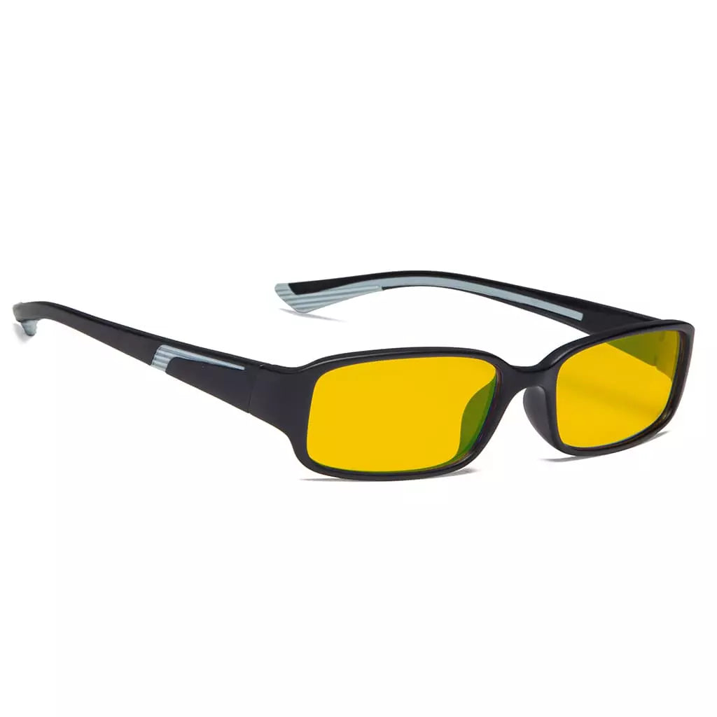 Yellow Tinted Blue Light Blocking Reading Glasses Women Men