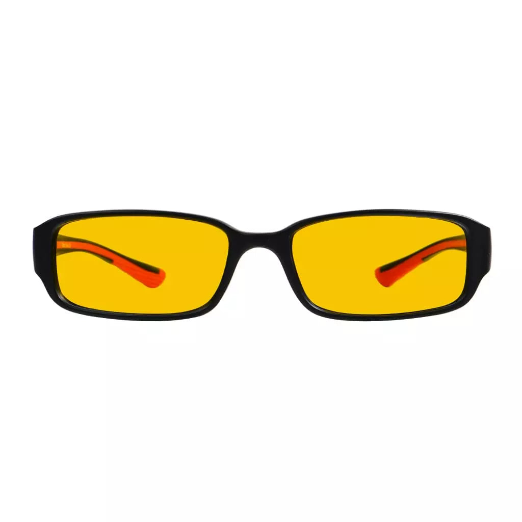 Yellow Tinted Blue Light Blocking Reading Glasses Women Men