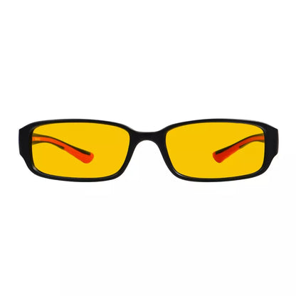 Yellow Tinted Blue Light Blocking Reading Glasses Women Men