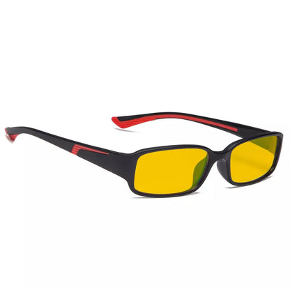 Yellow Tinted Blue Light Blocking Reading Glasses Women Men