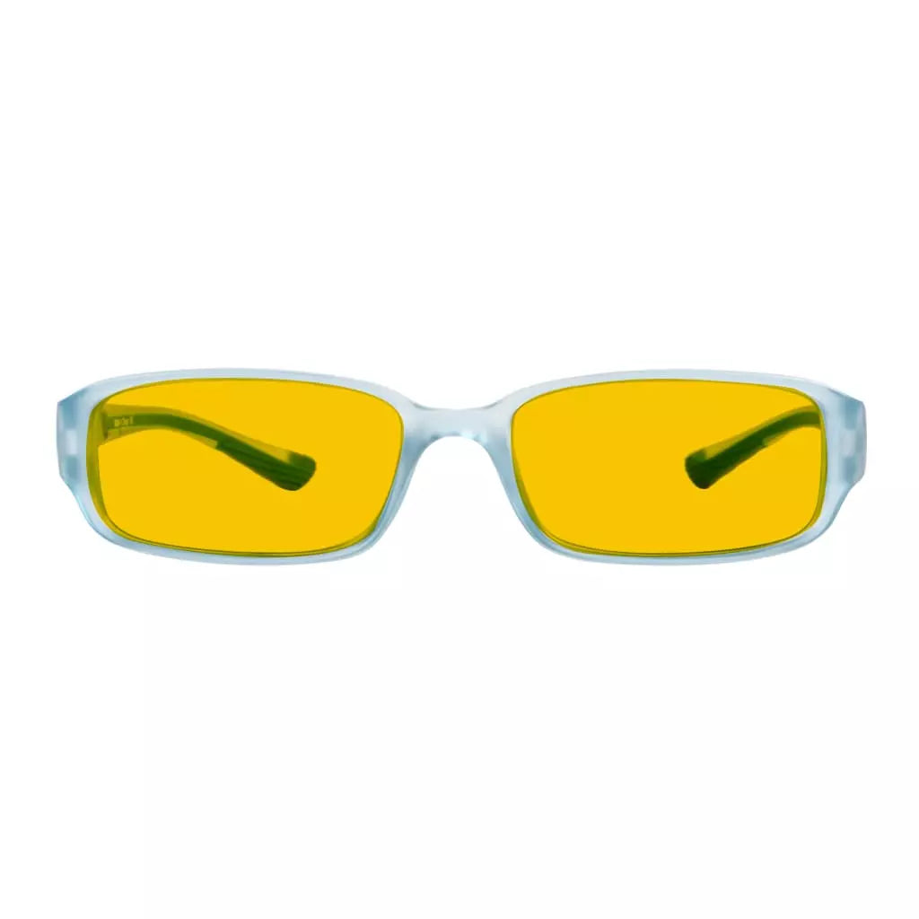 Yellow Tinted Blue Light Blocking Reading Glasses Women Men
