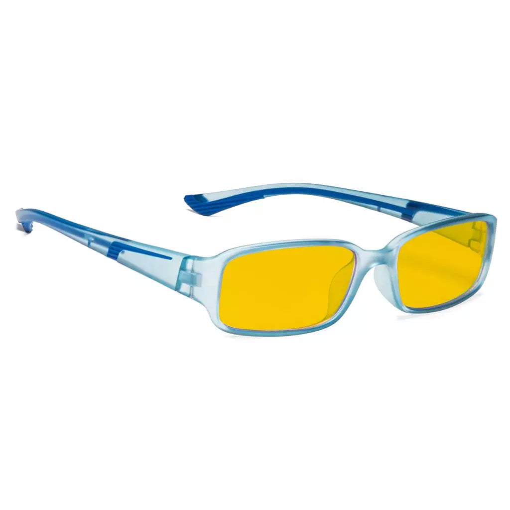 Yellow Tinted Blue Light Blocking Reading Glasses Women Men