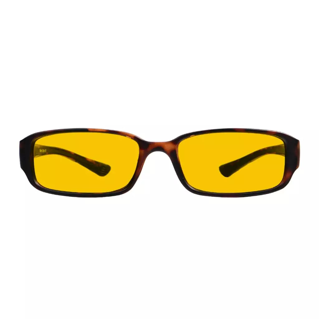 Yellow Tinted Blue Light Blocking Reading Glasses Women Men