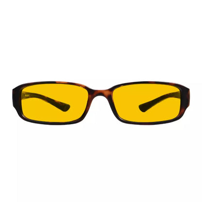 Yellow Tinted Blue Light Blocking Reading Glasses Women Men