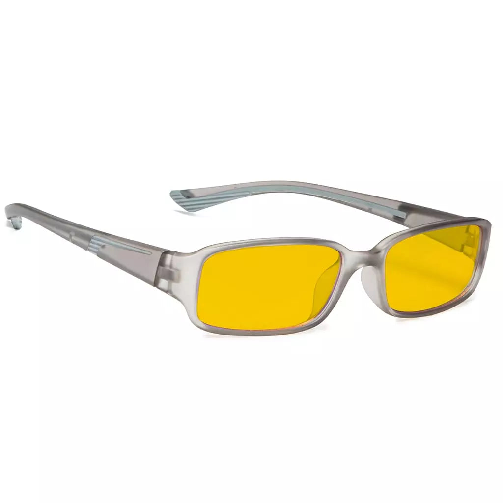 Yellow Tinted Blue Light Blocking Reading Glasses Women Men
