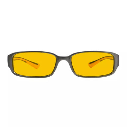 Yellow Tinted Blue Light Blocking Reading Glasses Women Men