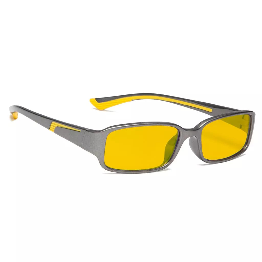 Yellow Tinted Blue Light Blocking Reading Glasses Women Men