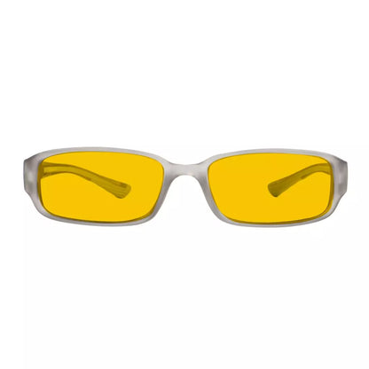 Yellow Tinted Blue Light Blocking Reading Glasses Women Men