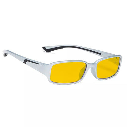 Yellow Tinted Blue Light Blocking Reading Glasses Women Men