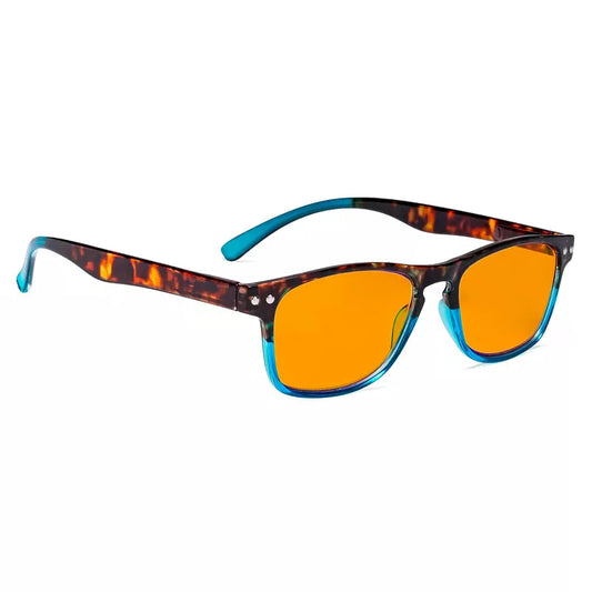 Blue Light Blocking Reading Glasses Orange Tinted for Women