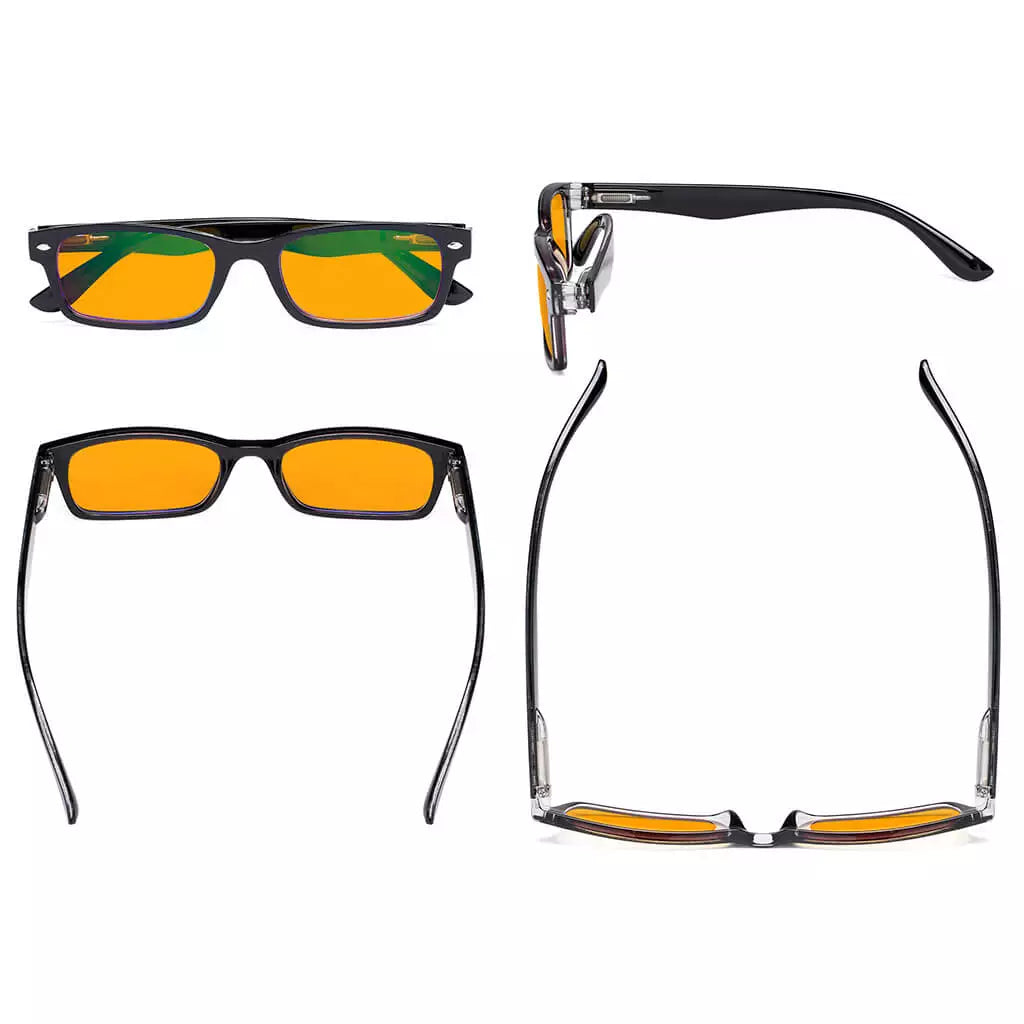 Nighttime Blue Light Blocking Glasses Women Men