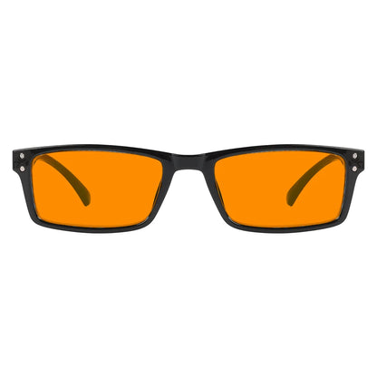 Orange Tinted Blue Light Blocking Reading Glasses Women Men