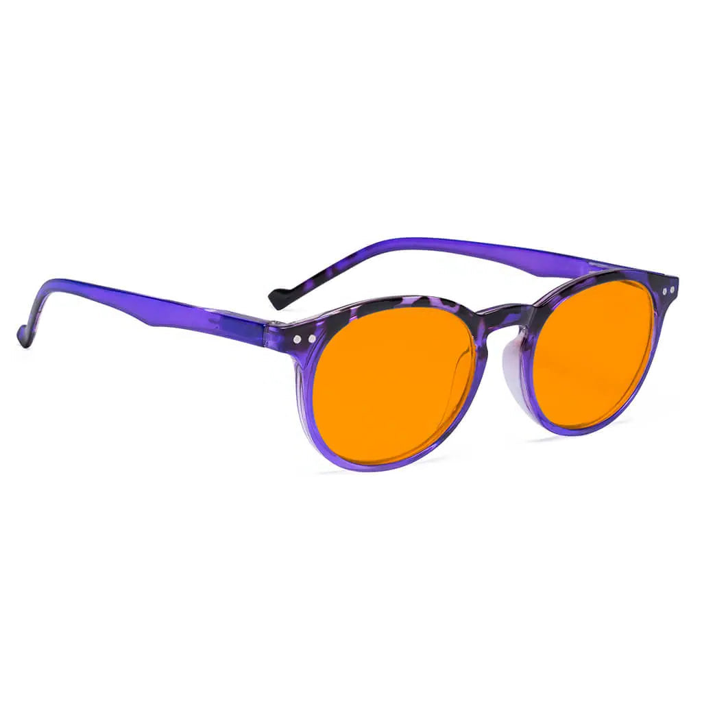 Oval Blue Light Blocking Reading Glasses Women