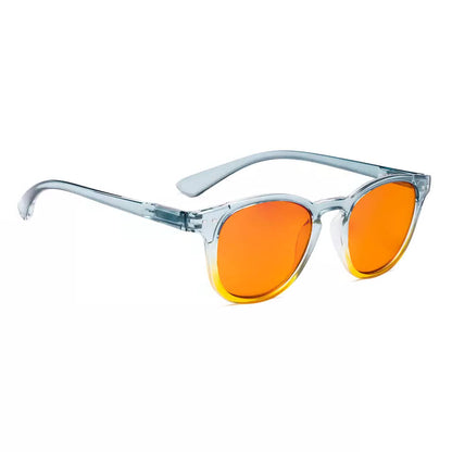 Orange Tinted Blue Light Blocking Reading Glasses Momen
