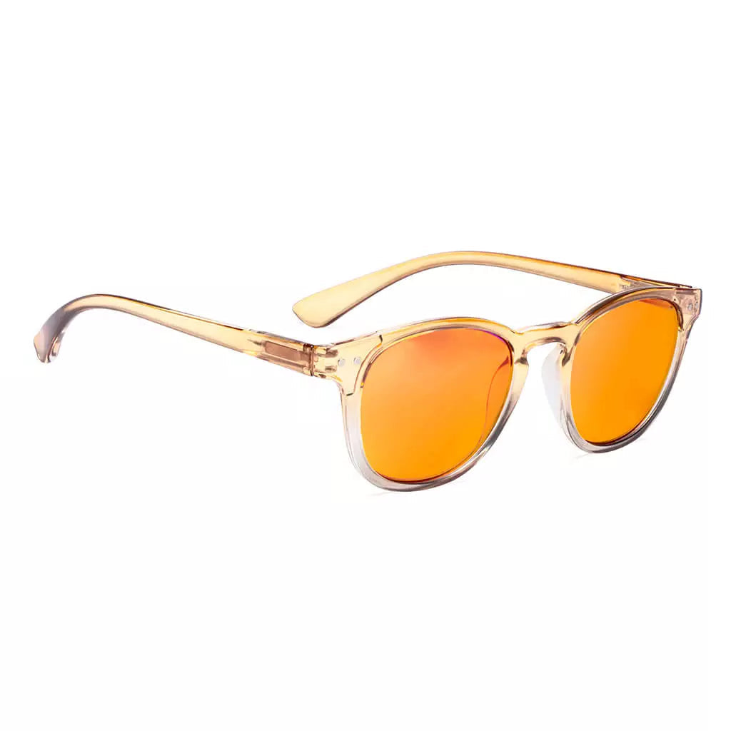 Orange Tinted Blue Light Blocking Reading Glasses Momen