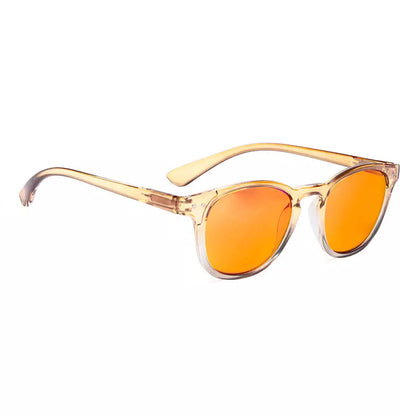 Orange Tinted Blue Light Blocking Reading Glasses Momen