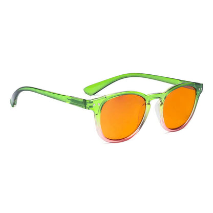 Orange Tinted Blue Light Blocking Reading Glasses Momen
