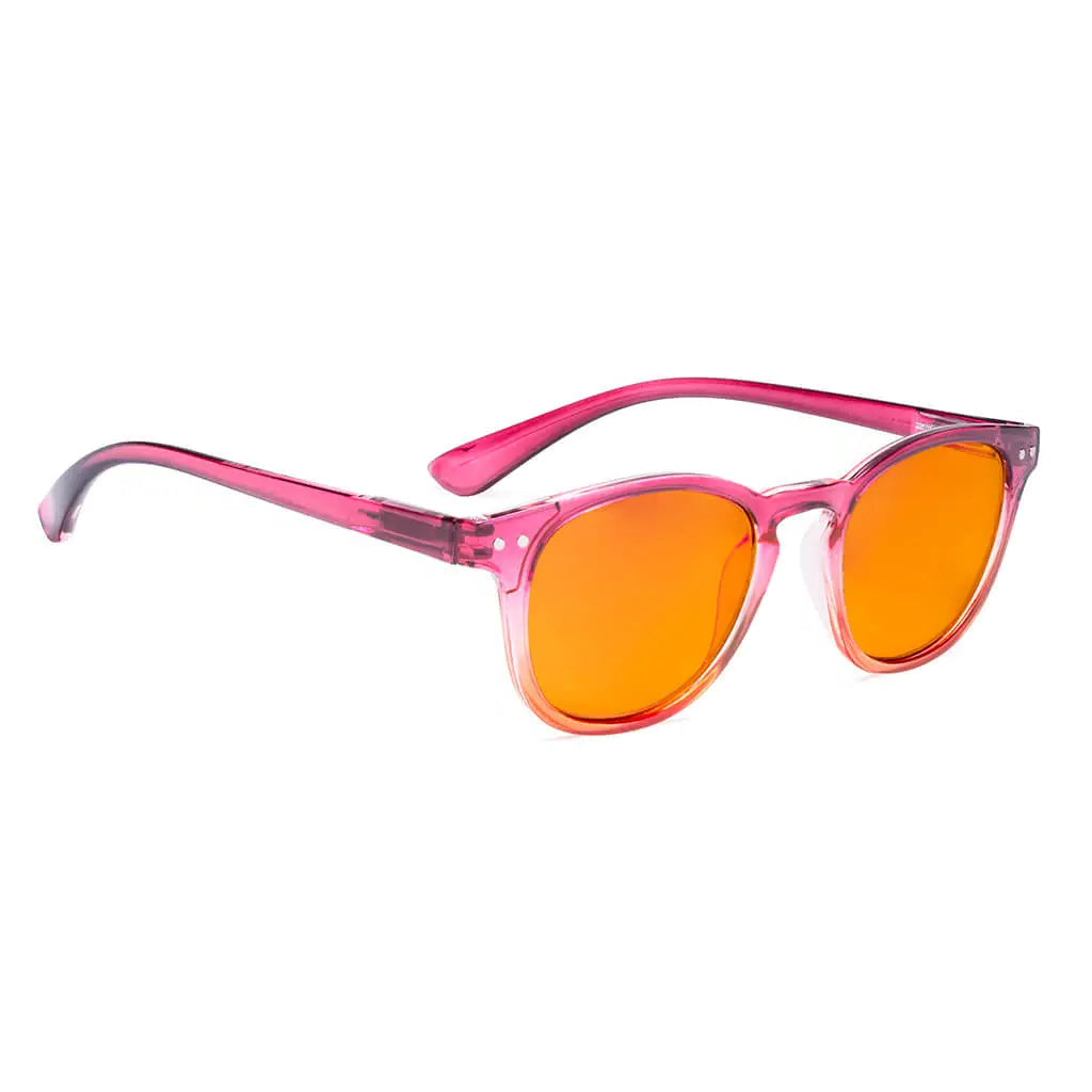 Orange Tinted Blue Light Blocking Reading Glasses Momen