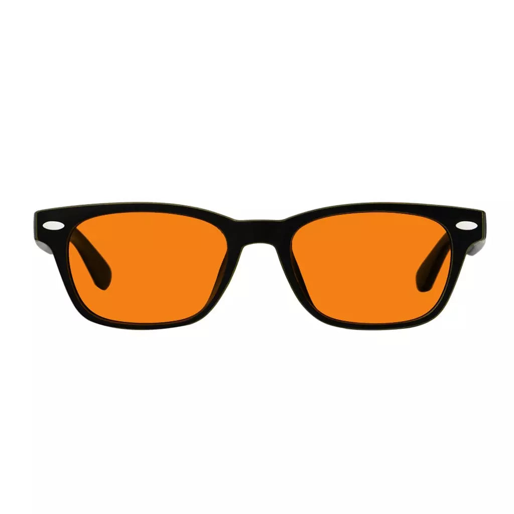 Blue Light Blocking Reading Glasses Orange Tinted Women
