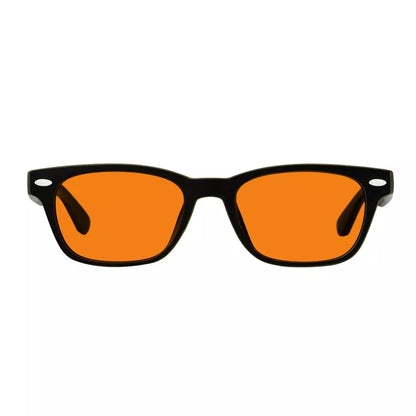 Blue Light Blocking Reading Glasses Orange Tinted Women