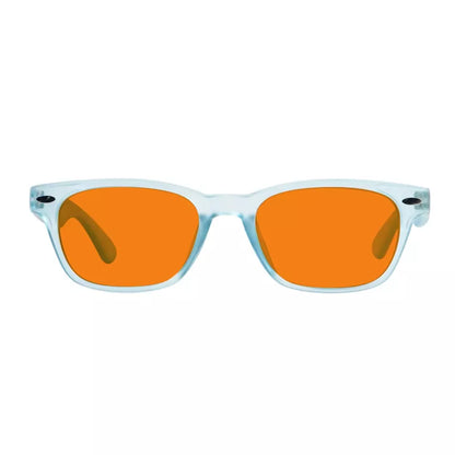 Blue Light Blocking Reading Glasses Orange Tinted Women