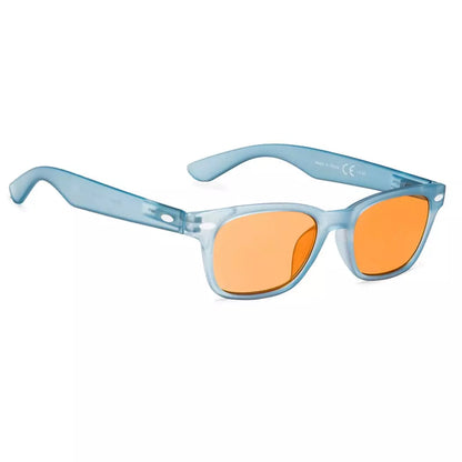 Blue Light Blocking Reading Glasses Orange Tinted Women