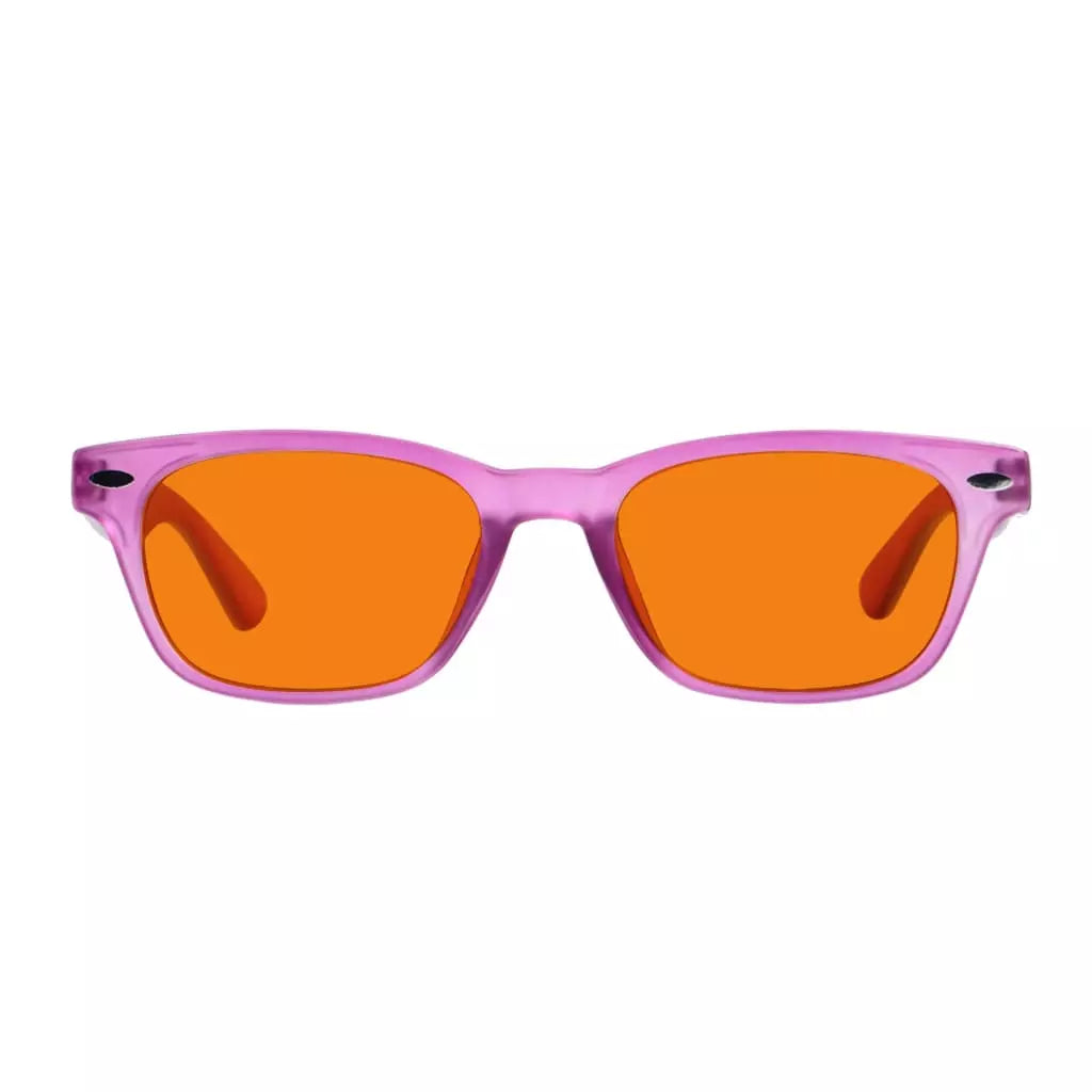 Blue Light Blocking Reading Glasses Orange Tinted Women