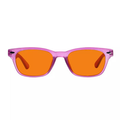 Blue Light Blocking Reading Glasses Orange Tinted Women