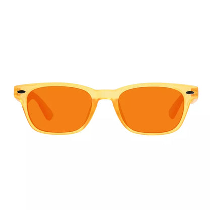 Blue Light Blocking Reading Glasses Orange Tinted Women