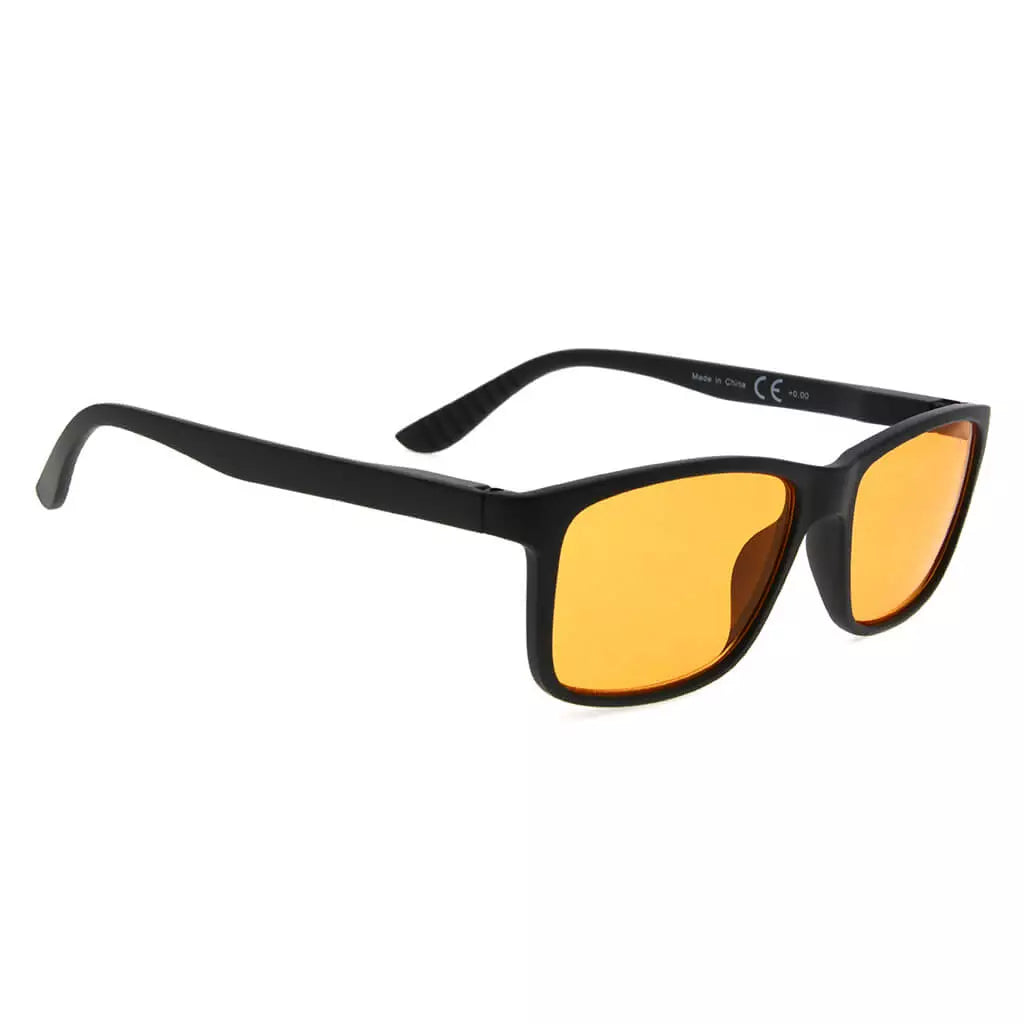 Blue Light Blocking Reading Glasses Orange Tinted Women
