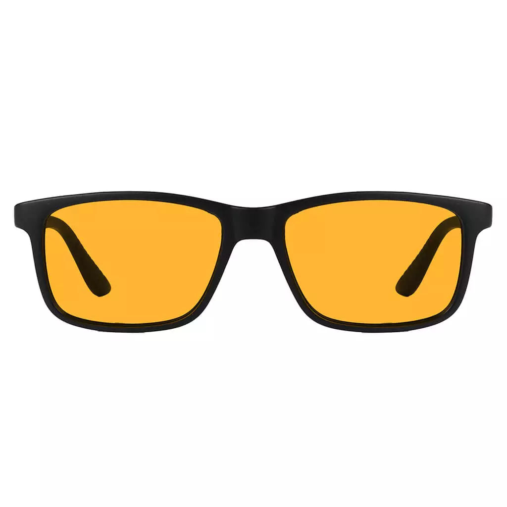 Blue Light Blocking Reading Glasses Orange Tinted Women